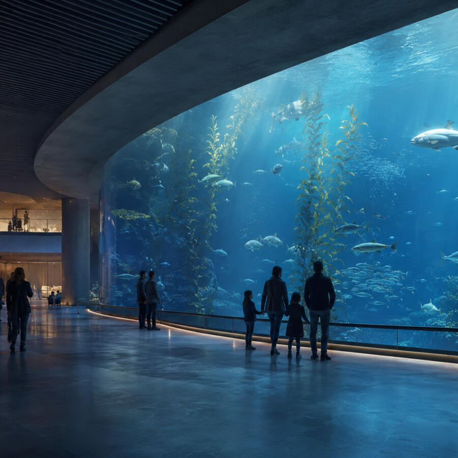 Artists Concept Halifax Aquarium